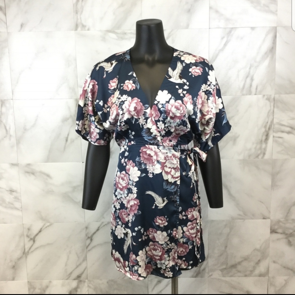 Lulu's kimono dress